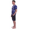 Marvel Avengers Black Panther Adult Pajama Shirt and Shorts Sleep Set  - 3 of 4