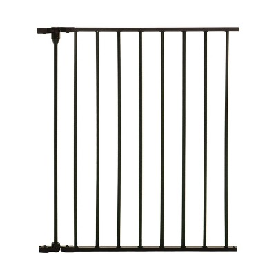 Dreambaby L2041BB Mayfair Converta Newport Adapta 24 Inch Wide Wall to Wall Baby and Pet Safety Gate Extension Panel Attachment, Black