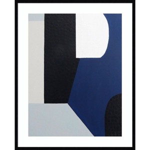 Amanti Art In My Element III by Sylvie Hamou Wood Framed Wall Art Print - 1 of 4