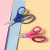 2ct Kids' Scissors Blunt Tip Pink/Blue - up&up™ - 2 of 3