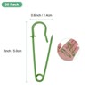 Unique Bargains Sewing Large Safety Spring Lock Blanket Bulk Pins 30 Pcs - 3 of 4