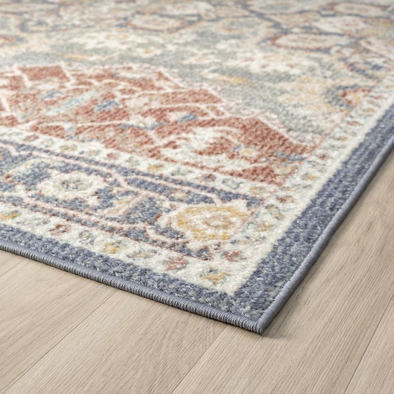 Luxe Weavers Floral Bohemian Area Rug, 5 of 11