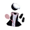 Healthy Roots Tennis Uniform Outfit for Dolls - 2 of 2