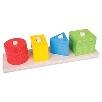 wooden sorting toys