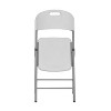 Racxily Home Granite White Folding Chairs ¨C Set of 4 - 4 of 4