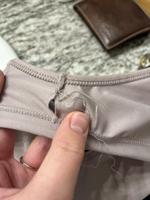 DAETIROS Womens Underwear Seamless Breathable with Pockets Cotton Leak  Proof Menstrual Soft Elastic Hanes Microfiber Fashion Pink Best Choice Size  2XL 