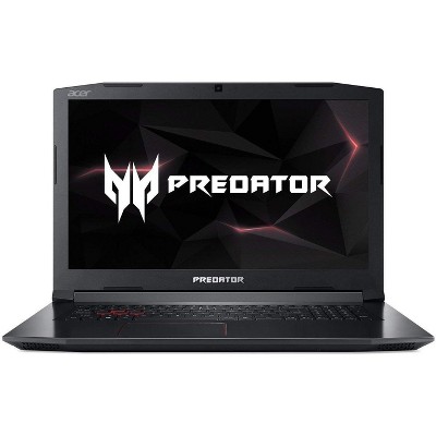 Acer Predator Helios 300 - 17.3" Gaming Laptop i7-8750H 2.2GHz - NVIDIA GeForce GTX 1060 6GB 16GB Ram 1256GB Storage W10H - Manufacturer Refurbished