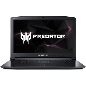 Acer Predator Helios 300 - 17.3" Gaming Laptop i7-8750H 2.2GHz - NVIDIA GeForce GTX 1060 6GB 16GB Ram 1256GB Storage W10H - Manufacturer Refurbished - 1 of 4