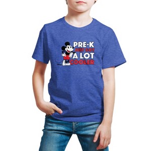 Boys' - Disney - Just Got A Lot Cooler Pre K Short Sleeve Graphic T-Shirt - 1 of 4
