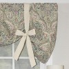 RLF Home Lady Queen Tailored 100% Cotton with Fully Lined 3" Rod Pocket Valnance for Windows 50" x 20" Multi - 3 of 4