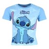 Textiel Trade Toddler Boys Disney Stitch Short Sleeve Shorts PJ Set - 2 of 4