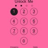Women's Design By Humans Unlock Me By clingcling Racerback Tank Top - 2 of 3