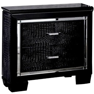 NicBex Nightstand with 2 Drawers,Modern Side Table with Chrome Handles,Bedside Table for Bedroom,Living Room - 1 of 4