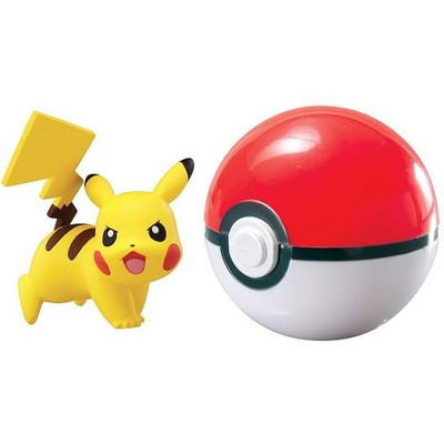 pokemon ball and pikachu