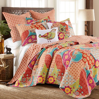 Twin Zanzibar Quilt Set Multi - homthreads
