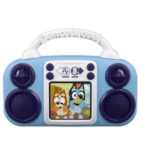 eKids Bluey Musical Toy for Toddlers – Blue (BU-110.EMv24OL) - 1 of 4