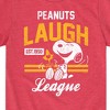 Boys' - Peanuts - Peanuts Laugh League Short Sleeve Graphic T-Shirt - 2 of 4