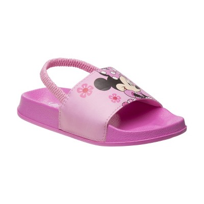 Disney Girl Minnie Mouse Open toe Toddler sandals