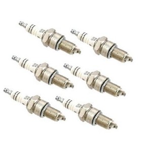 NGK 6 Pack Genuine OEM Spark Plug for GX610K1 Engine - ZGR5A-6PK - 1 of 3