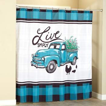 The Lakeside Collection Live Simply Spring Truck Bathroom Collection