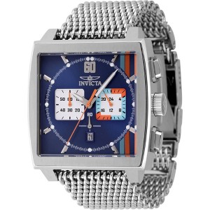Invicta 47243 Men's S1 Rally Chronograph Silver Bracelet Watch - 1 of 2