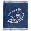 Blinn College Logo Dots Silky Touch Blanket White 50x60 - 2 of 4