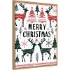Amanti Art Merry Christmas No 2 by Andreas Magnusson Canvas Wall Art Print Framed - 2 of 4