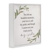 Stupell Industries Grieving Inspirational Heartfelt Phrase, 24" x 24" - 3 of 4