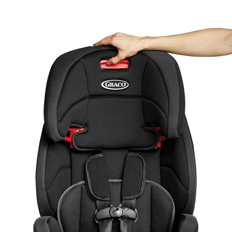 Graco Tranzitions 3-in-1 Harness Booster Car Seat, 4 of 12