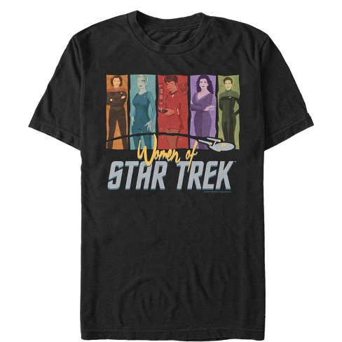 Star trek best sale t shirts target