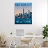 Stupell Industries New York Landmark Skyline Canvas Wall Art - 2 of 4