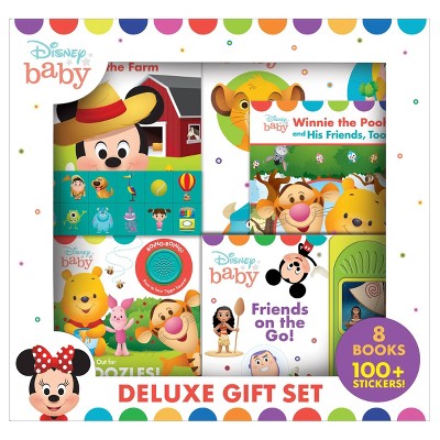 Disney Baby Deluxe Learning Gift Set
