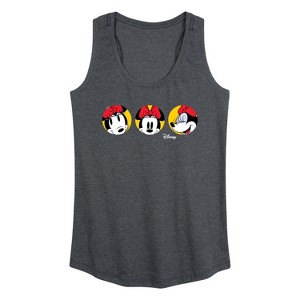 Women's - Disney - Mickey & Friends Graphic Racerback Tank - 1 of 4