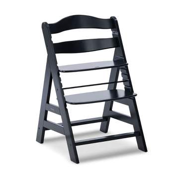 Chair High Fold Chicco Compact Black Polly : Easy-clean - Target