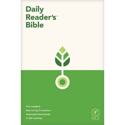 NLT Daily Reader's Bible (Softcover) - (Paperback)