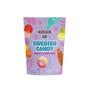 Rolling Pin Chewy & Fizzy Swedish Gummy Candy - 5.2oz - 1 of 2