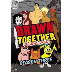 Drawn Together: Season Three Uncensored! (DVD)(2008)