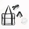 Unique Bargains Large PVC Zipper Makeup Bags and Organizers 1 Pc - 4 of 4