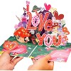 Paper Love 3D Frndly I Love You So Mush Pop Up Card - 8"x6" - 3 of 4