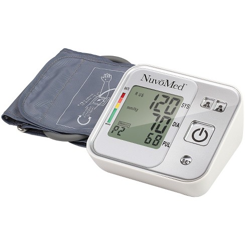 Mabis Large Cuff Arm Home Automatic Digital Blood Pressure Monitor 1-tube  Black 1 Each : Target