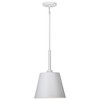 Nuvo Lighting Alexis 1 - Light Pendant in  Matte White - 2 of 4
