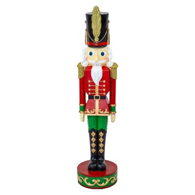 Sunnydaze Polyresin Kristoff the Nutcracker Solider Christmas Holiday Decoration