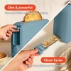 2 Slice Slim Toaster, Fits-anywhere™ Kitchenware, 6 Setting Shade Control with Reheat & Cancel Buttons - 4 of 4