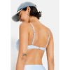 Women's Shimmer Underwire Bikini Swimsuit Top Bra Sizing - LSCN by LASCANA - 3 of 4