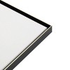 Creative Mark Illusions Aluminum Floater Frames 7/8", 11x14" Black/Silver - Canvas Floater Frames with Sleek Metal Exterior, Flat Molding & Assembly - 2 of 4