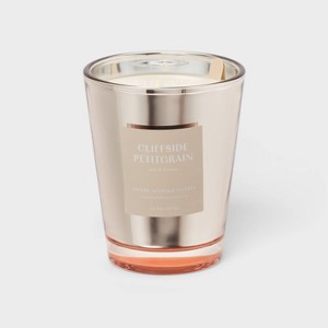 12.6oz Metallic Jar Candle Petitgrain Canyon - Threshold™ - 1 of 4