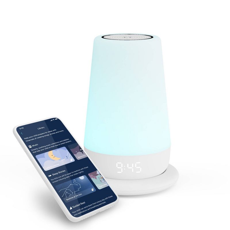 Hatch Rest+ 2nd Gen All-in-one Sleep Assistant, Nightlight &#38; Sound Machine with Back-up Battery, 1 of 15