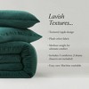 Lush Décor Azalea Ruched Velvet Stripe Comforter - 2 of 4