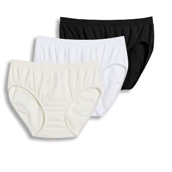 Jockey® Matte & Shine Seamfree® Full Rise Brief Women's Underwear - Black  Stripes, 7 - Fred Meyer