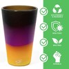Silipint: Silicone 16 oz Pint Glass Set, 2 Pack Sun Storm - 3 of 4